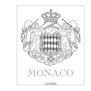 MARINI - Frontespizio Monaco - 1 pz.