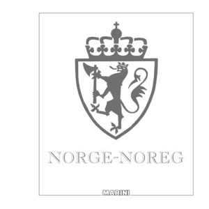 MARINI - Frontespizio Norvegia - 1 pz.