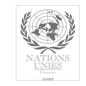 MARINI - Frontespizio ONU Ginevra - 1 pz.