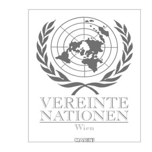MARINI - Frontespizio ONU Vienna - 1 pz.