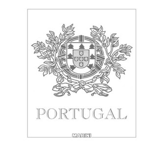 MARINI - Frontespizio Portogallo - 1 pz.