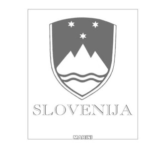 MARINI - Frontespizio Slovenia - 1 pz.