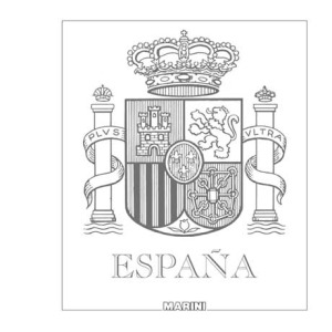 MARINI - Frontespizio Spagna - 1 pz.