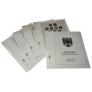 LINDNER - Germania 1923-1933 Reich