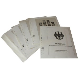 LINDNER - Germania 1933-1941 Reich Combinazioni