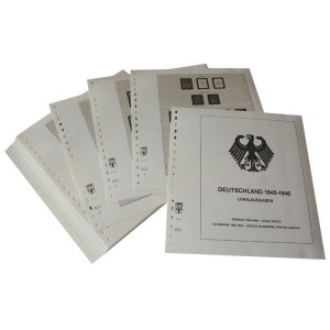 LINDNER - Germania 1945-1946 Emissioni locali