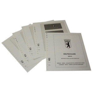 LINDNER - Germania Berlino 1979-1990 Libretti Promozione per lo Sport
