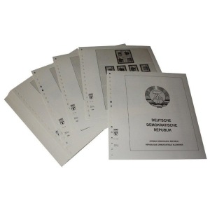 LINDNER - Germania DDR 1985-1990