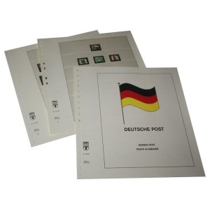 LINDNER - Germania DDR 1990 Posta DDR/Posta Tedesca da luglio a ottobre 1990