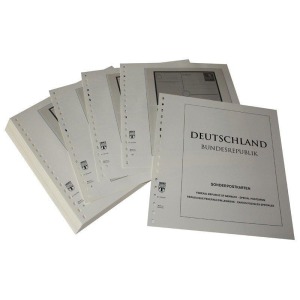 LINDNER - Germania Federale 1949-2011 Cartoline Postali Esposizioni Filateliche