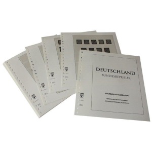 LINDNER - Germania Federale 1951-2019 Serie ordinarie