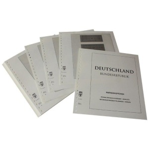 LINDNER - Germania Federale 2014-2019 Libretti
