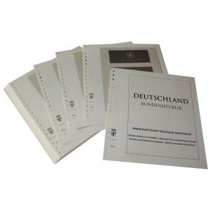 LINDNER - Germania Federale 2012-2019 Libretti Promozione per lo Sport