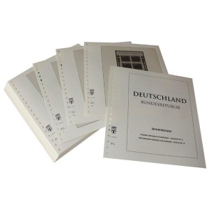 LINDNER - Germania Federale 1994-1995 Minifogli / Foglietti da 10