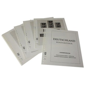 LINDNER - Germania Federale 2008-2019 Combinazioni