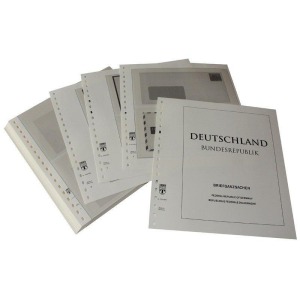 LINDNER - Germania Federale 2009-2015 Interi Postali