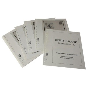 LINDNER - Germania Federale 1998-2016 Interi Postali Filatelici