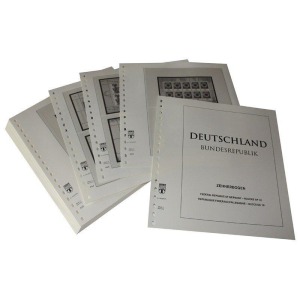 LINDNER - Germania Federale 2005 Minifogli / Foglietti da 10
