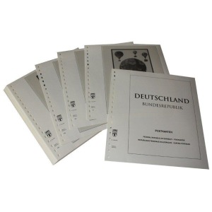 LINDNER - Germania Federale 1997-2016 Cartoline Postali Esposizioni Filateliche