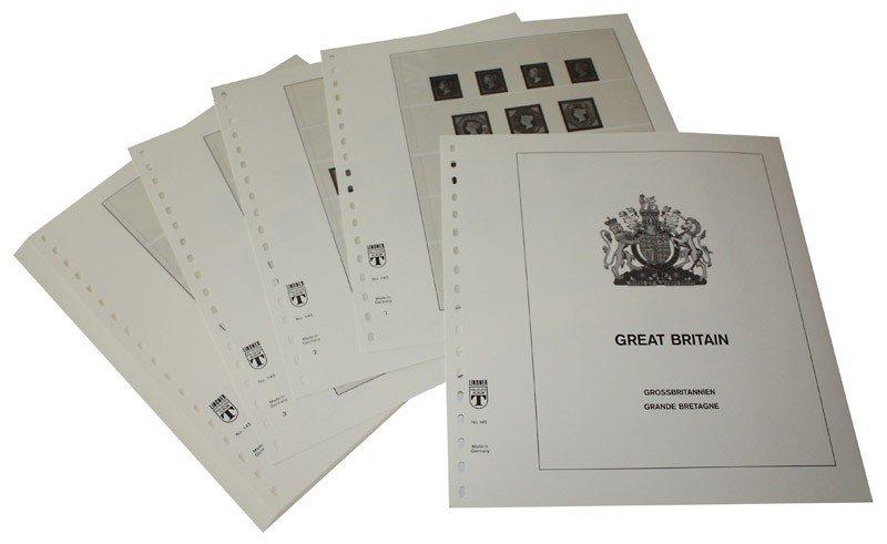 Gran Bretagna 1840 1951 Lindner 2 LINDNER - Gran Bretagna 1840-1951