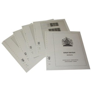 LINDNER - Gran Bretagna 2011-2019 Libretti