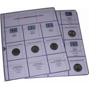 MASTER PHIL - Inserti 2 € commemorativi (esclusa Germania) 2010