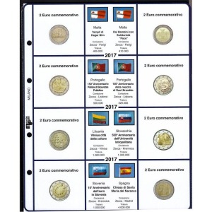 MASTER PHIL - Inserti 2 € commemorativi (esclusa Germania) 2017