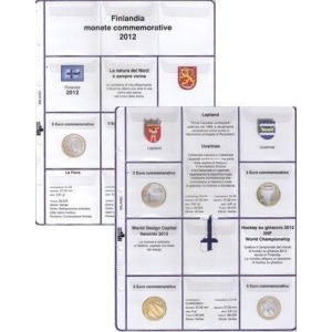 MASTER PHIL - Inserti 5 € bimetallici Finlandia 2012