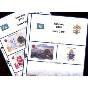MASTER PHIL - Inserti COIN CARD e STAMP&COIN CARD VATICANO 2015