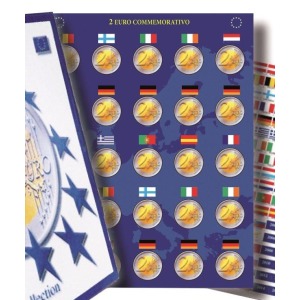 MASTER PHIL - Inserti per album 2 EURO ECO con tasche trasparenti - 4 pz.