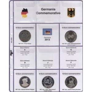 MASTER PHIL - Inserto 10 € commemorativi Germania 2013