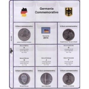 MASTER PHIL - Inserto 10 € commemorativi Germania 2014