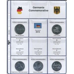 MASTER PHIL - Inserto 10 € commemorativi Germania 2015