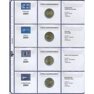 MASTER PHIL - Inserto 2 € commemorativi 2004