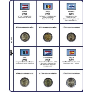 MASTER PHIL - Inserto 2 € commemorativi 2005