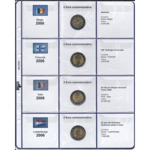 MASTER PHIL - Inserto 2 € commemorativi (esclusa Germania) 2006