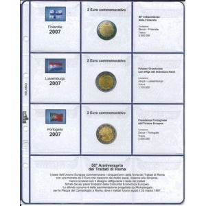 MASTER PHIL - Inserto 2 € commemorativi (esclusa Germania) 2007