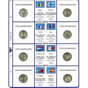 MASTER PHIL - Inserto 2 € commemorativi (esclusa Germania) 2012
