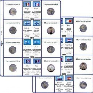MASTER PHIL - Inserto 2 € commemorativi (esclusa Germania) 2013