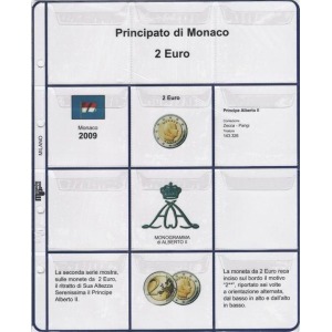 MASTER PHIL - Inserto 2 € ordinario Monaco 2009