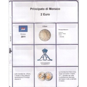MASTER PHIL - Inserto 2 € ordinario Monaco 2011