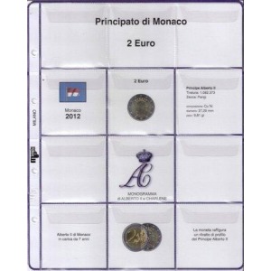 MASTER PHIL - Inserto 2 € ordinario Monaco 2012