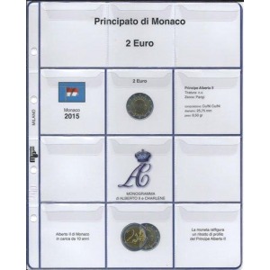 MASTER PHIL - Inserto 2 € ordinario Monaco 2015