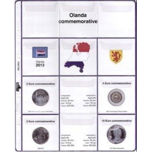 MASTER PHIL - Inserto 5 € commemorativi Olanda 2013