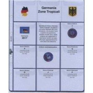 MASTER PHIL - Inserto 5 € commemorativo Germania Zona Tropicale 2017