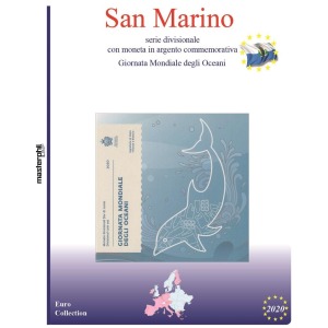 Inserto divisionale San Marino 2020 con argento Master Phil