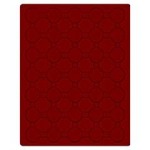 LINDNER - Cofanetto CARUS-1 con interno bordeaux a 35 caselle rotonde da 32 mm - Noce scuro