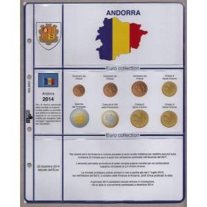 MASTER PHIL - Inserto per serie Euro Andorra 2014