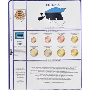 MASTER PHIL - Inserto per serie Euro Estonia 2011