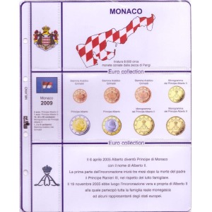 MASTER PHIL - Inserto per serie Euro Monaco 2009